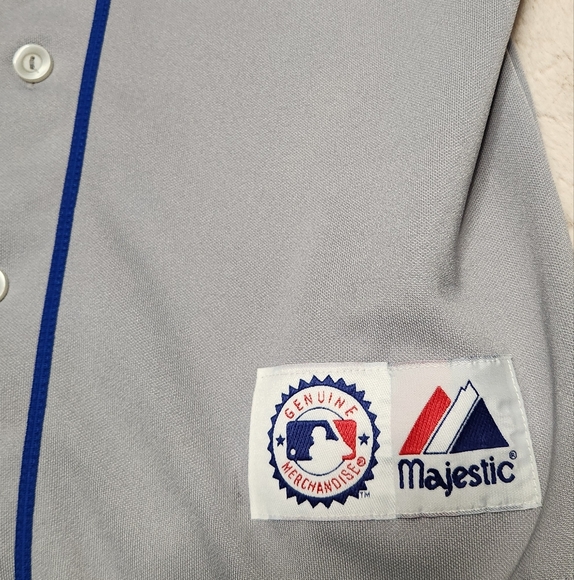 Jose Reyes, stitched, New York Mets Majestic Jersey - Picture 6 of 7